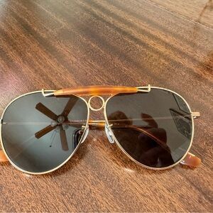 KREWE MERRYMEN 18K + MATTE AMARO / POLARIZED